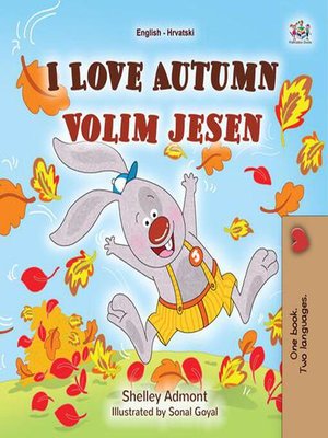 cover image of I Love Autumn Volim jesen